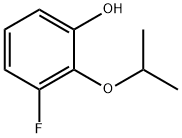 3-Fluoro-2-isopropoxyphenol Struktur