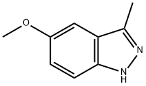 5-METHOXY-3-METHYL-1H-INDAZOLE Structure