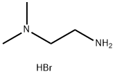 N1,N1-二甲基乙烷-1,2-二胺 二氢溴酸盐 结构式