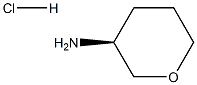 (S)-Tetrahydro-2H-pyran-3-amine hydrochloride,1245724-46-2,结构式