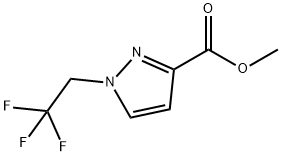 methyl 1-(2,2,2-trifluoroethyl)-1H-pyrazole-3-carboxylate