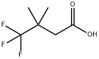 4,4,4-trifluoro-3,3-dimethylbutanoic acid Structure