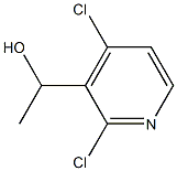 1-(2,4-DICHLOROPYRIDIN-3-YL)ETHANOL 结构式