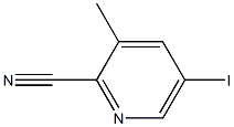 5-碘-3-甲基戊腈, 1246383-20-9, 结构式