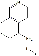 5,6,7,8-四氢异喹啉-5-胺盐酸盐, 1246552-20-4, 结构式