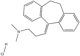 10-羟基阿米替林 草酸盐,1246833-15-7,结构式