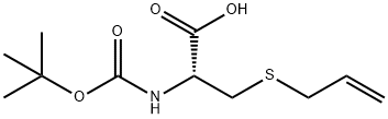 Boc-S-2-propenyl-L-Cysteine Struktur