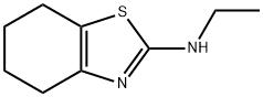 N-ethyl-4,5,6,7-tetrahydrobenzo[d]thiazol-2-amine 结构式