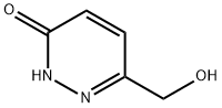 3-(hydroxymethyl)-1H-pyridazin-6-one Structure