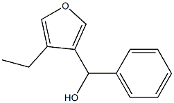(4-ETHYLFURAN-3-YL)(PHENYL)METHANOL|