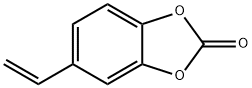 5-vinyl-benzo[1,3]dioxol-2-one,124889-68-5,结构式