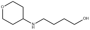 4-((四氢-2H-吡喃-4-基)氨基)丁-1-醇,1249168-55-5,结构式