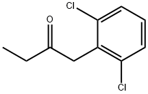 1-(2,6-DICHLOROPHENYL)BUTAN-2-ONE Structure