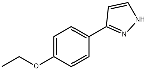5-(4-ethoxyphenyl)-1H-pyrazole Struktur
