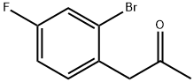 1-(2-bromo-4-fluorophenyl)propan-2-one
