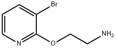 {2-[(3-bromopyridin-2-yl)oxy]ethyl}amine Struktur