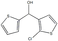 (2-CHLOROTHIOPHEN-3-YL)(THIOPHEN-2-YL)METHANOL Structure