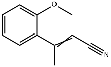 3-(2-METHOXYPHENYL)BUT-2-ENENITRILE Structure