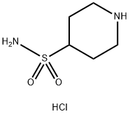 哌啶-4-磺酰胺盐酸, 1251923-46-2, 结构式