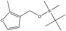 Silane, (1,1-dimethylethyl)dimethyl[(2-methyl-3-furanyl)methoxy]-,125214-88-2,结构式