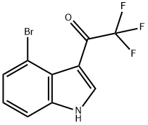 1-(4-Bromo-3-indolyl)-2,2,2-trifluoroethanone