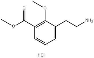 1255099-56-9 METHYL 3-(2-AMINOETHYL)-2-METHOXYBENZOATE HCL