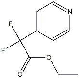 1255305-76-0 Difluoro-pyridin-4-yl-acetic acid ethyl ester