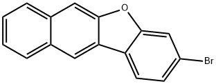 1256544-32-7 Properties of Benzo[b]naphtho[2,3-d]furan, 3-bromo- Applications of Benzo[b]naphtho[2,3-d]furan, 3-bromo- in Organic Electroluminescence Devices Applications of Benzo[b]naphtho[2,3-d]furan, 3-bromo- in Preparation of OLEDs