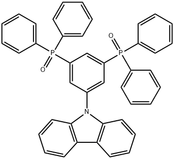 9-(3,5-双(二苯基磷酰基)苯基)-9H-咔唑, 1256573-07-5, 结构式