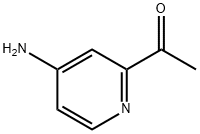1-(4-Aminopyridin-2-yl)ethanone 结构式