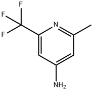 4-Amino-6-methyl-2-(trifluoromethyl)pyridine|2-甲基-6-(三氟甲基)吡啶-4-胺