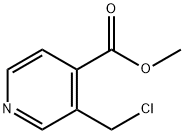 METHYL 3-(CHLOROMETHYL)ISONICOTINATE