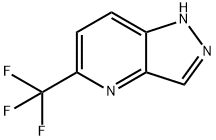 5-(三氟甲基)-1H-吡唑并[4,3-B]吡啶, 1256836-65-3, 结构式