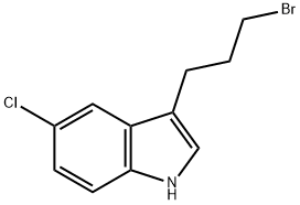 3-(3-Bromo-propyl)-5-chloro-1H-indole