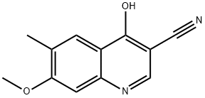4-HYDROXY-7-METHOXY-6-METHYLQUINOLINE-3-CARBONITRILE