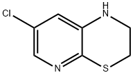7-Chloro-2,3-dihydro-1H-pyrido[2,3-b][1,4]thiazine Structure