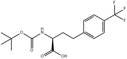 Boc-4-trifluoromethyl-L-homophenylalanine