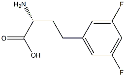 1260606-15-2 (R)-2-氨基-4-(3,5-二氟苯基)丁酸