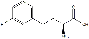 (R)-3-Fluorohomophenylalanine,1260618-48-1,结构式