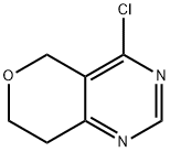 4-氯-7,8-二氢-5H-吡喃并[4,3-D]嘧啶,1260671-77-9,结构式