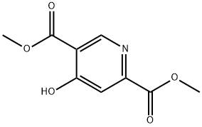dimethyl 4-oxo-1,4-dihydropyridine-2,5-dicarboxylate Struktur