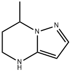 7-methyl-4,5,6,7-tetrahydropyrazolo[1,5-a]pyrimidine Structure