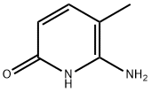 6-amino-4-methyl-1,2-dihydropyridin-2-one Struktur