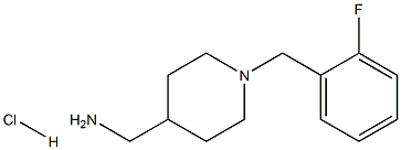 (1-(2-FLUOROBENZYL)PIPERIDIN-4-YL)METHANAMINE HYDROCHLORIDE|