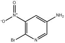 6-溴-5-硝基吡啶-3-胺,1261269-61-7,结构式