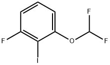 1-(difluoromethoxy)-3-fluoro-2-iodobenzene|1-(二氟甲氧基)-3-氟-2-碘苯