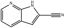 1H-pyrrolo[2,3-b]pyridine-2-carbonitrile Structure