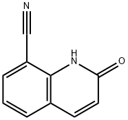 2-hydroxyquinoline-8-carbonitrile Structure