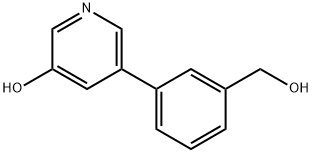 1261901-40-9 5-(3-(HYDROXYMETHYL)PHENYL)PYRIDIN-3-OL