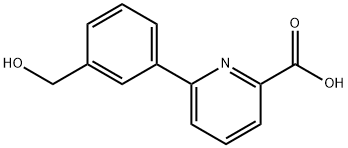 1262004-32-9 6-(3-(HYDROXYMETHYL)PHENYL)PICOLINIC ACID